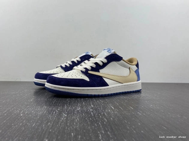 LUCY CUSTOM TRAVIS JORDAN AIR 1 DM7866-808 SCOTT X 0707